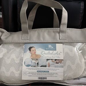 Quilted Air Women Bag - Cream